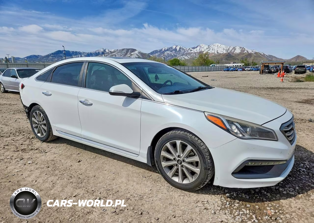 2017 Hyundai Sonata Limited VIN:5NPE34AF2HH550418 - 4