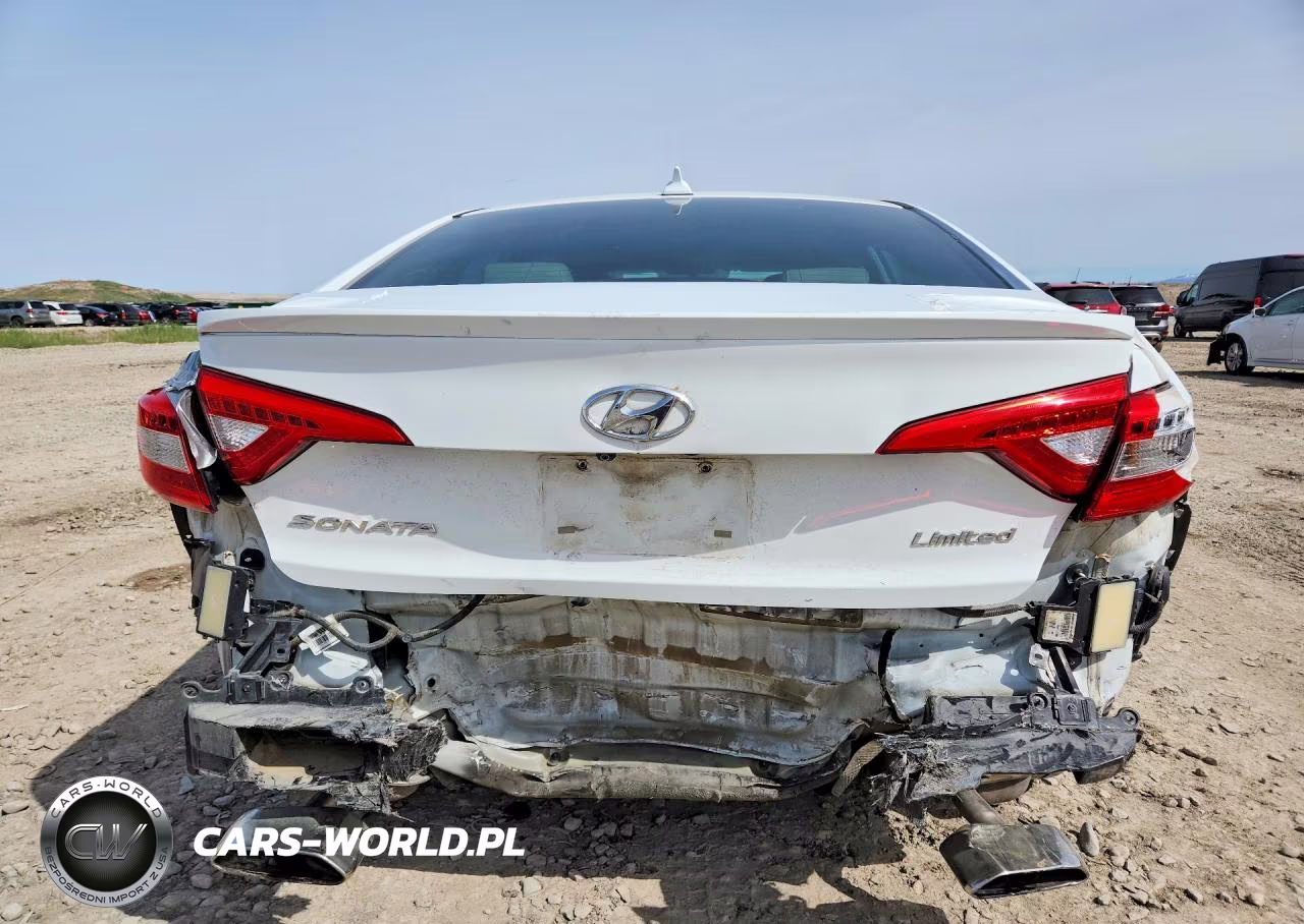 2017 Hyundai Sonata Limited VIN:5NPE34AF2HH550418 - 6