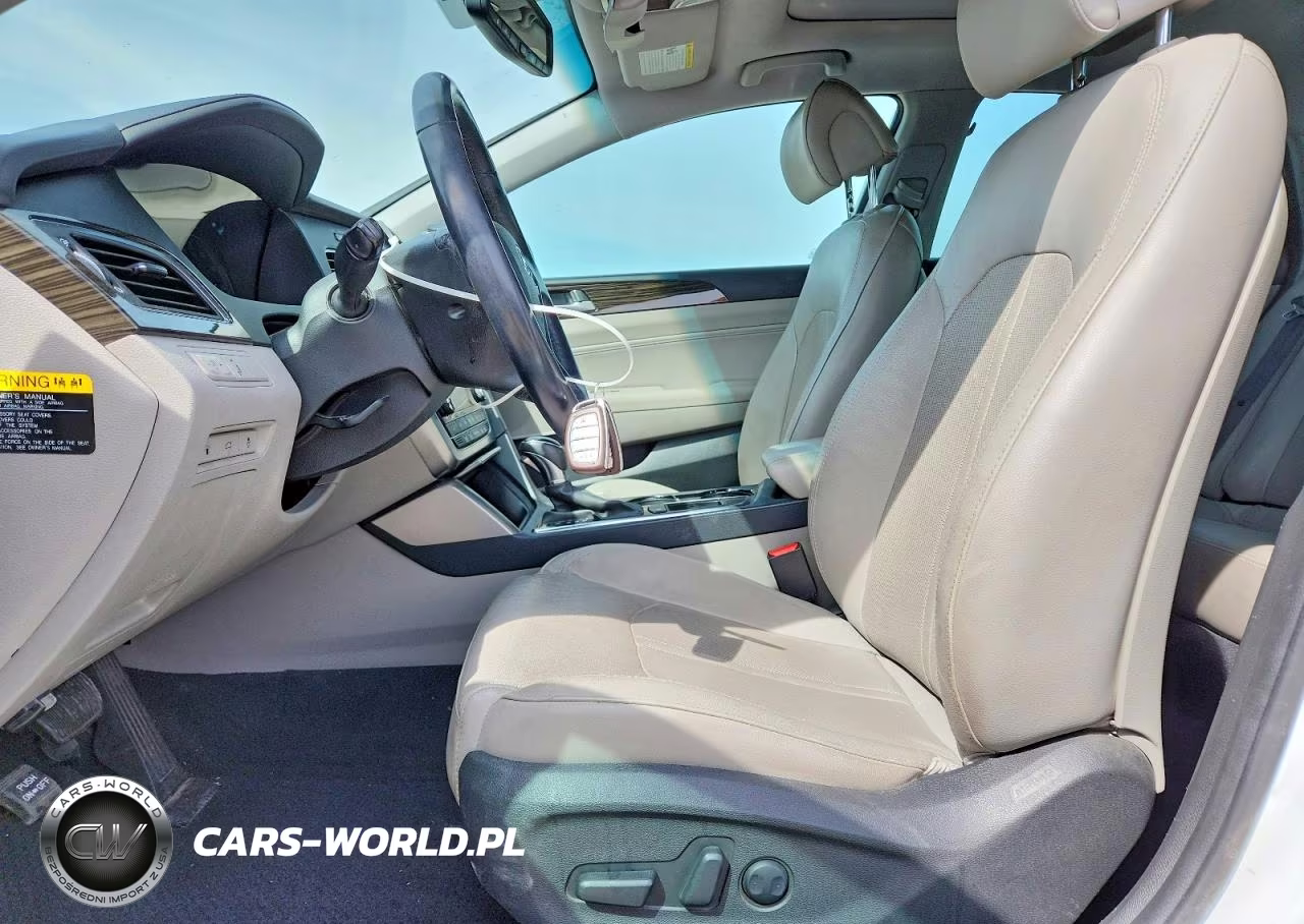 2017 Hyundai Sonata Limited VIN:5NPE34AF2HH550418 - 7