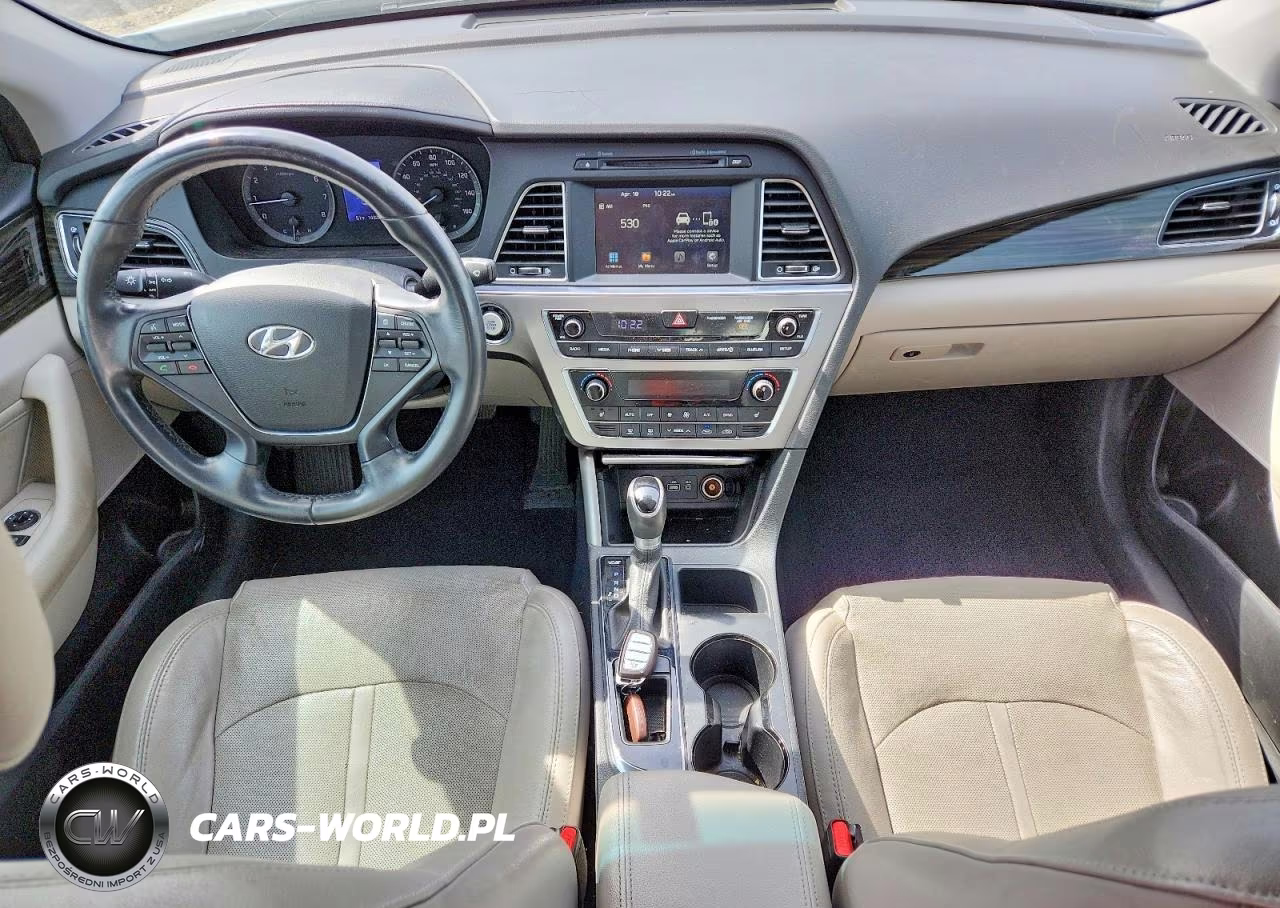 2017 Hyundai Sonata Limited VIN:5NPE34AF2HH550418 - 8