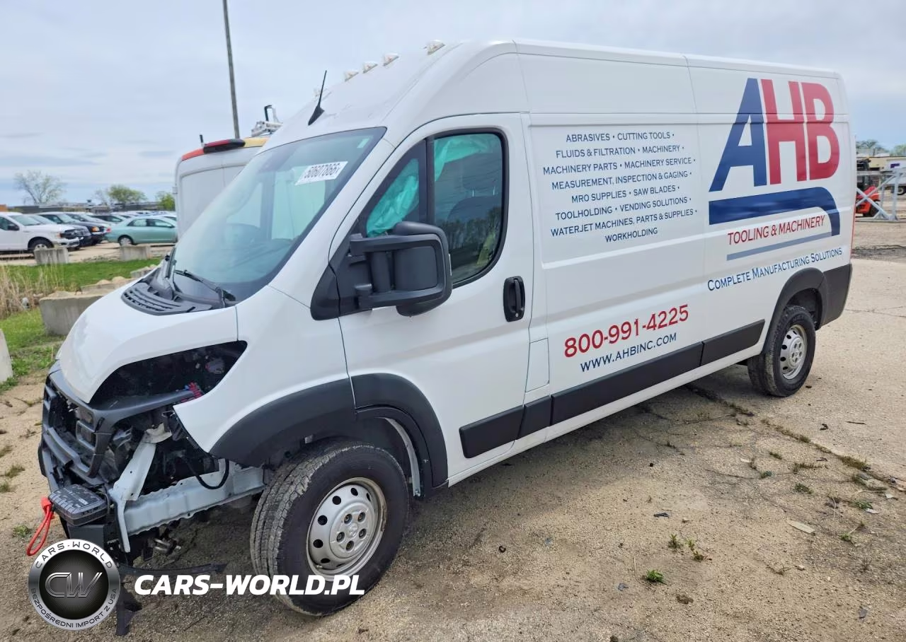 2023 Ram Promaster 3500 Delivery Van