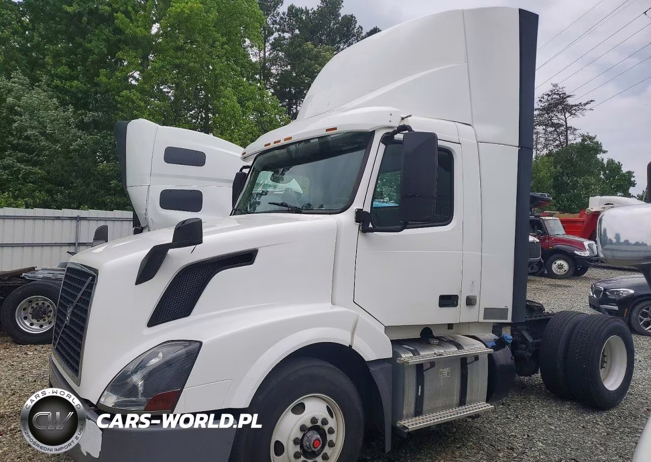 2018 Volvo Vnl Semi Truck VIN:4V4N39TG3JN988233 - 2