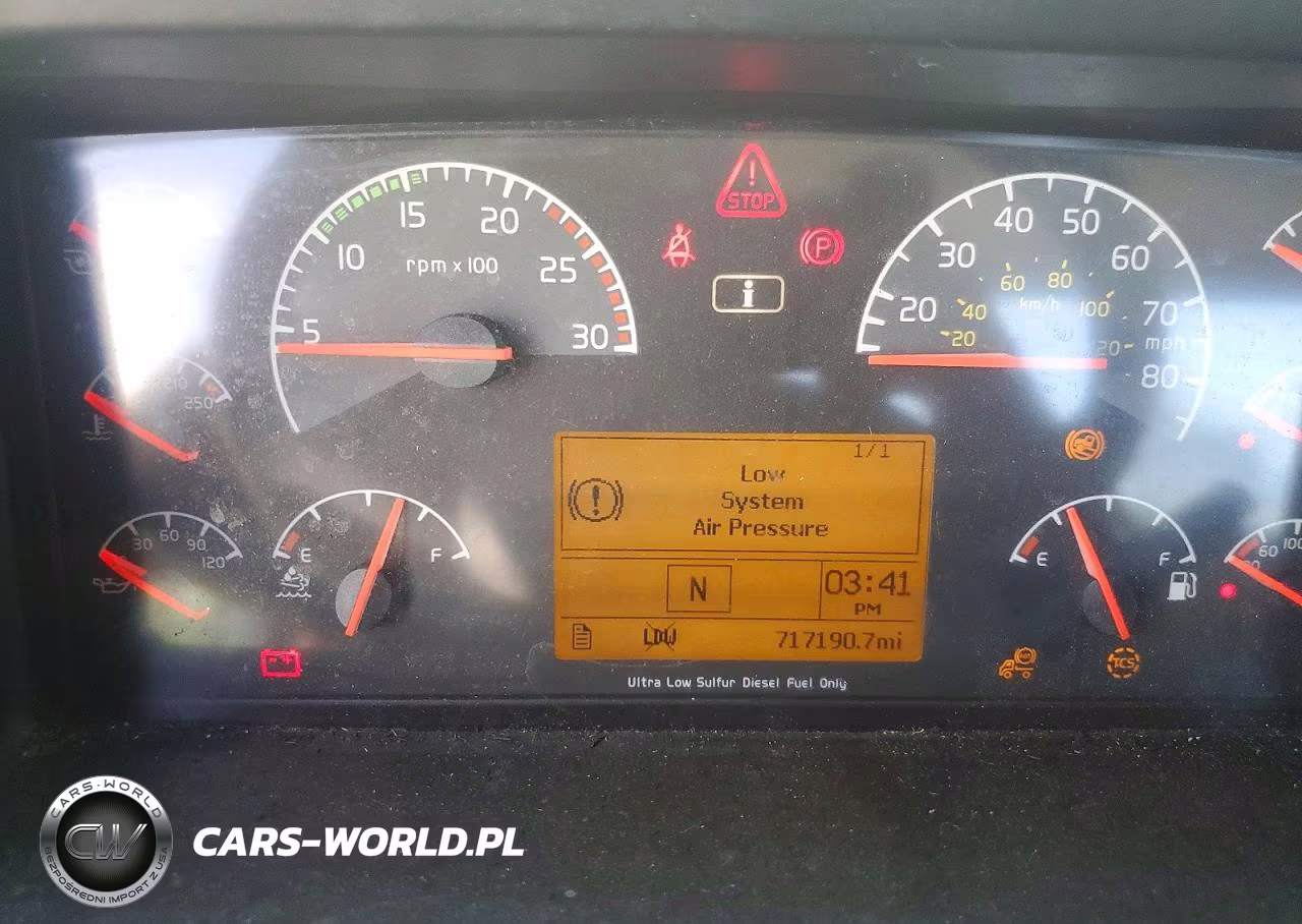 2018 Volvo Vnl Semi Truck VIN:4V4N39TG3JN988233 - 8