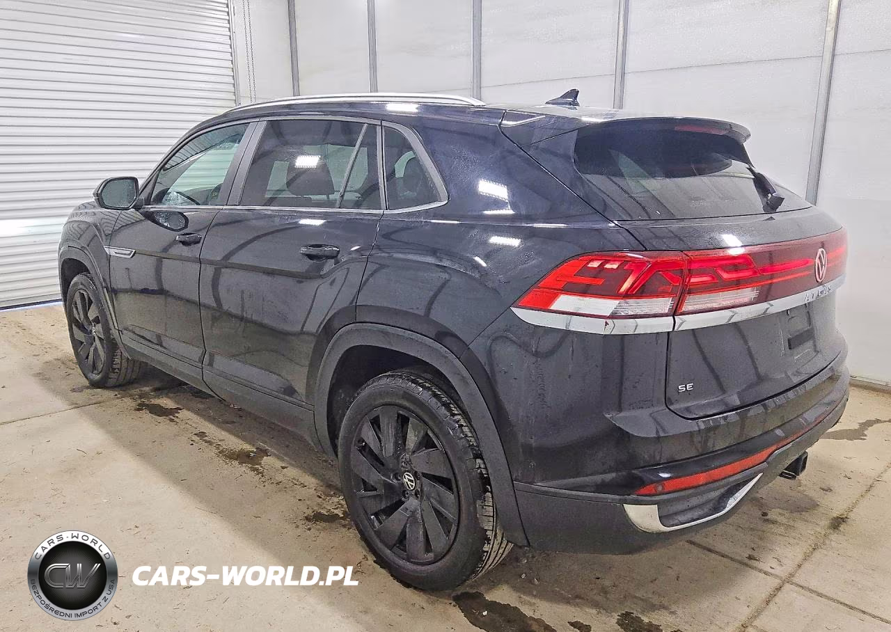 2024 Volkswagen Atlas Cross Sport Se VIN:1V2JE2CA4RC200136 - 2
