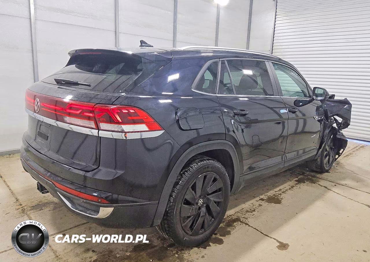 2024 Volkswagen Atlas Cross Sport Se VIN:1V2JE2CA4RC200136 - 3