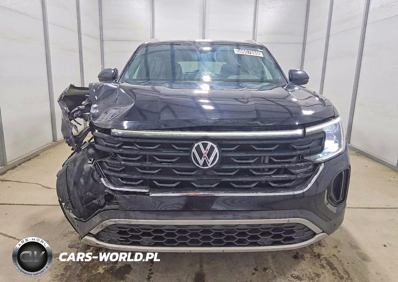 2024 Volkswagen Atlas Cross Sport Se VIN:1V2JE2CA4RC200136 - 5