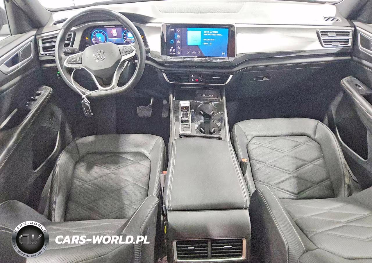 2024 Volkswagen Atlas Cross Sport Se VIN:1V2JE2CA4RC200136 - 8