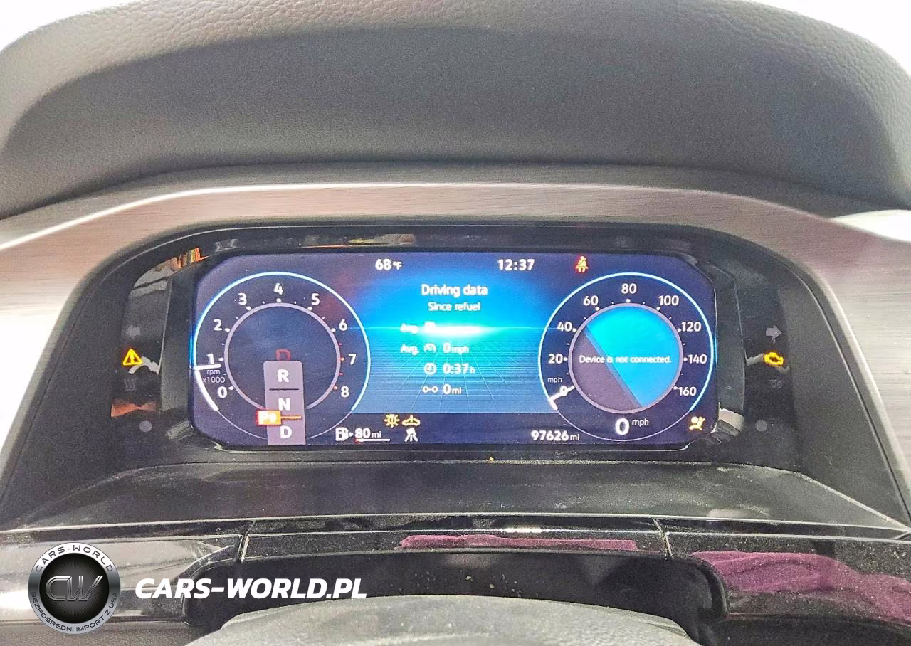 2024 Volkswagen Atlas Cross Sport Se VIN:1V2JE2CA4RC200136 - 9