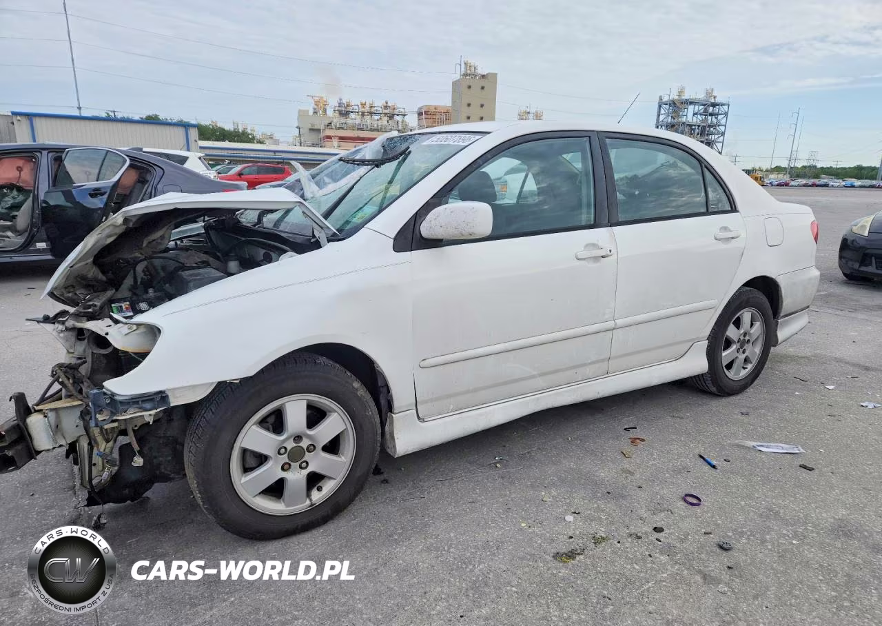 2004 Toyota Corolla S