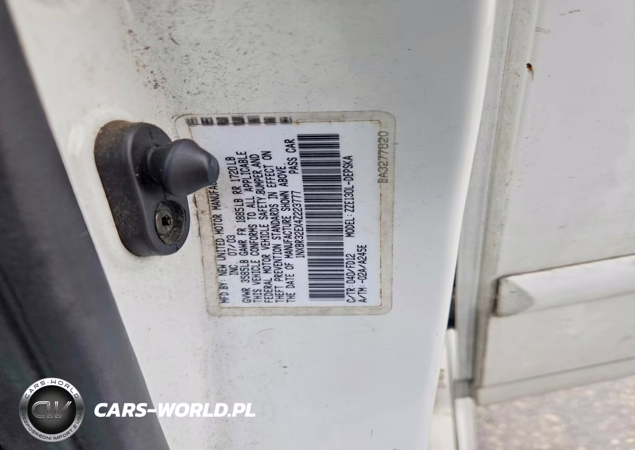 2004 Toyota Corolla S VIN:1NXBR32EX4Z223777 - 12