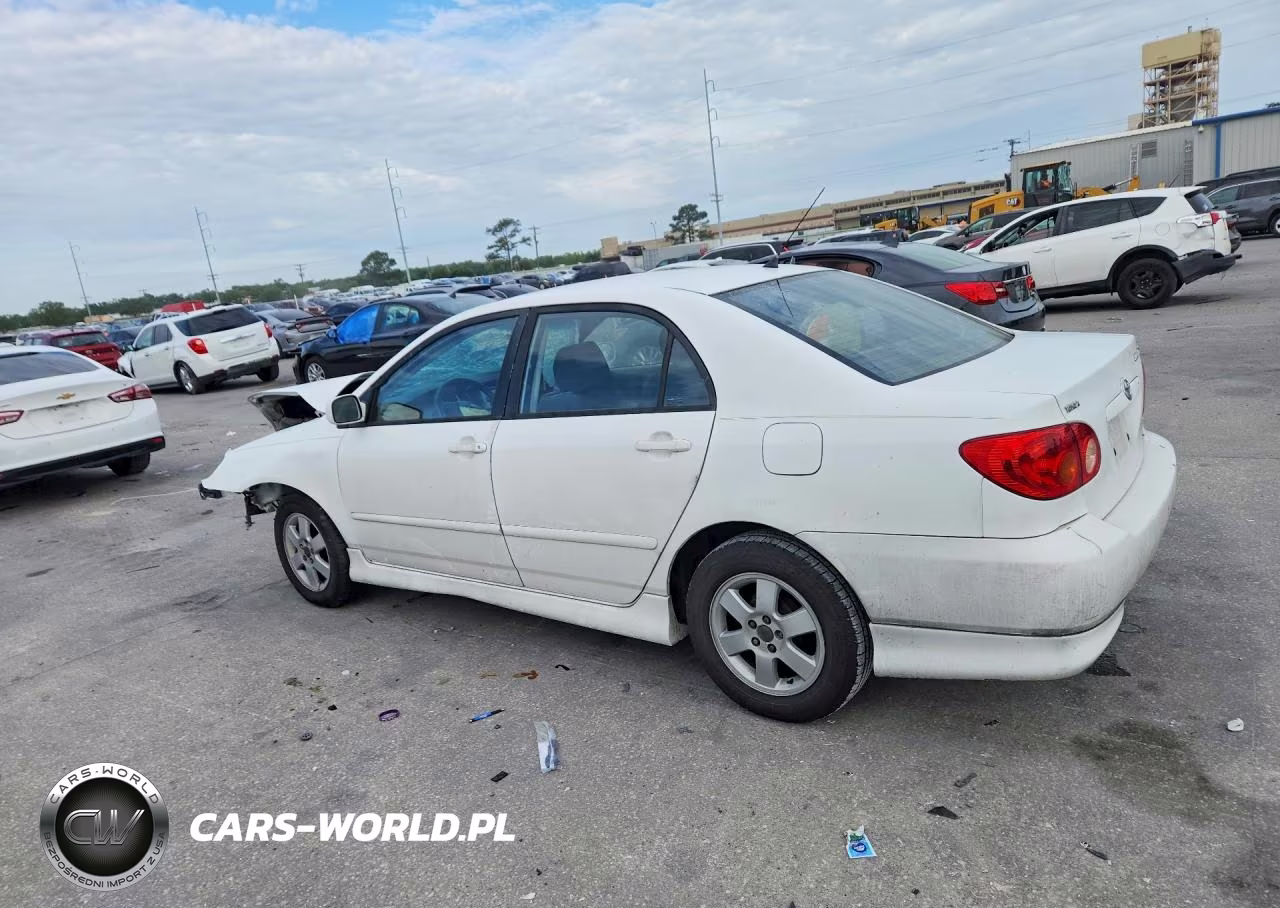 2004 Toyota Corolla S VIN:1NXBR32EX4Z223777 - 2