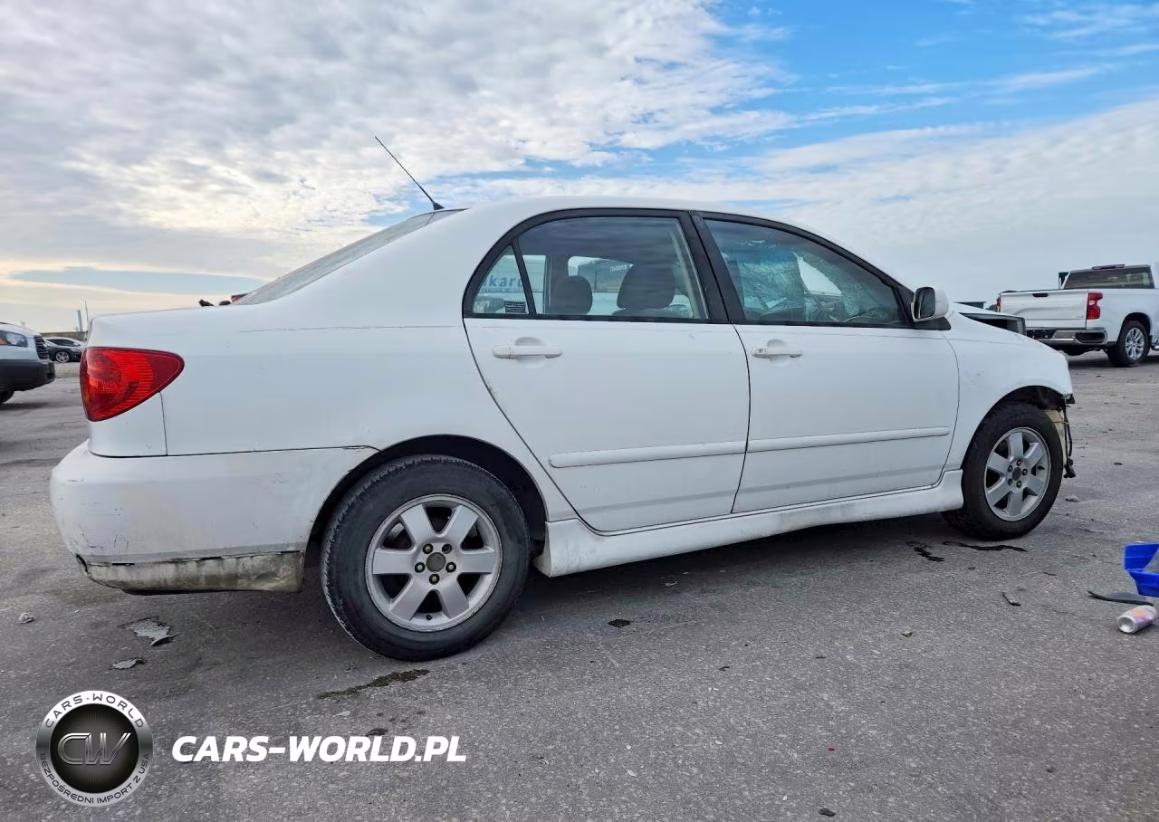 2004 Toyota Corolla S VIN:1NXBR32EX4Z223777 - 3