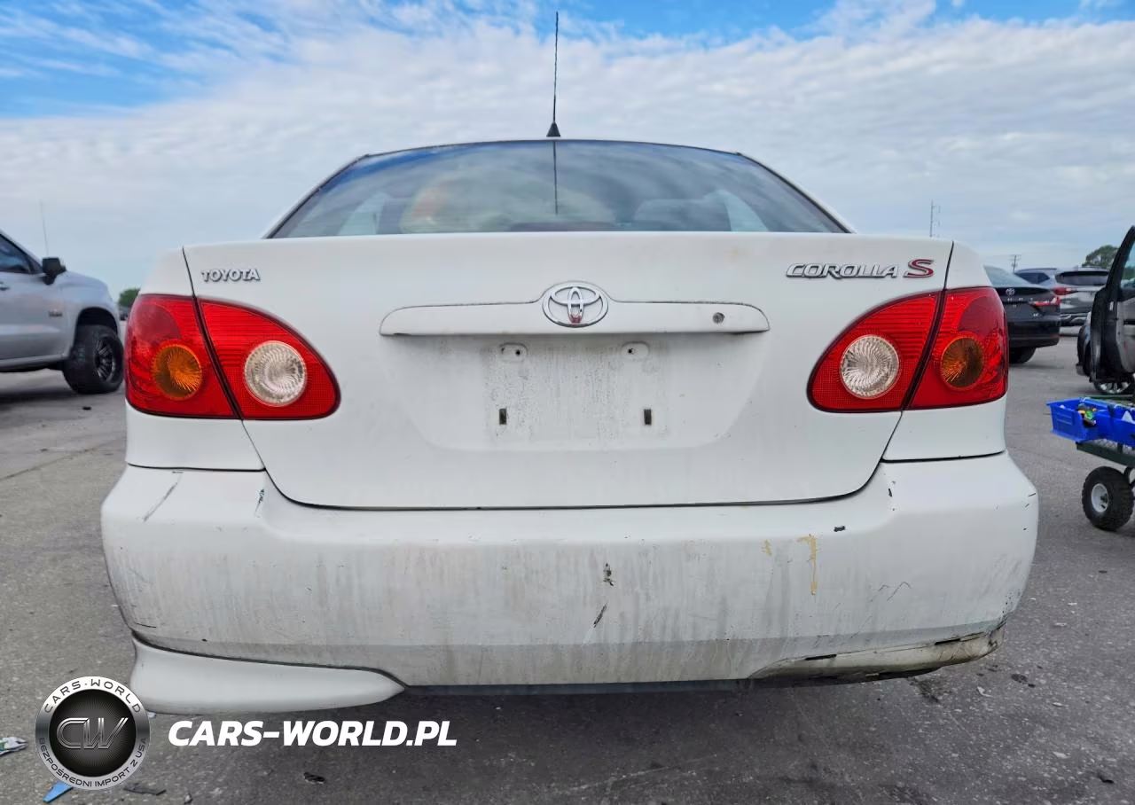 2004 Toyota Corolla S VIN:1NXBR32EX4Z223777 - 6