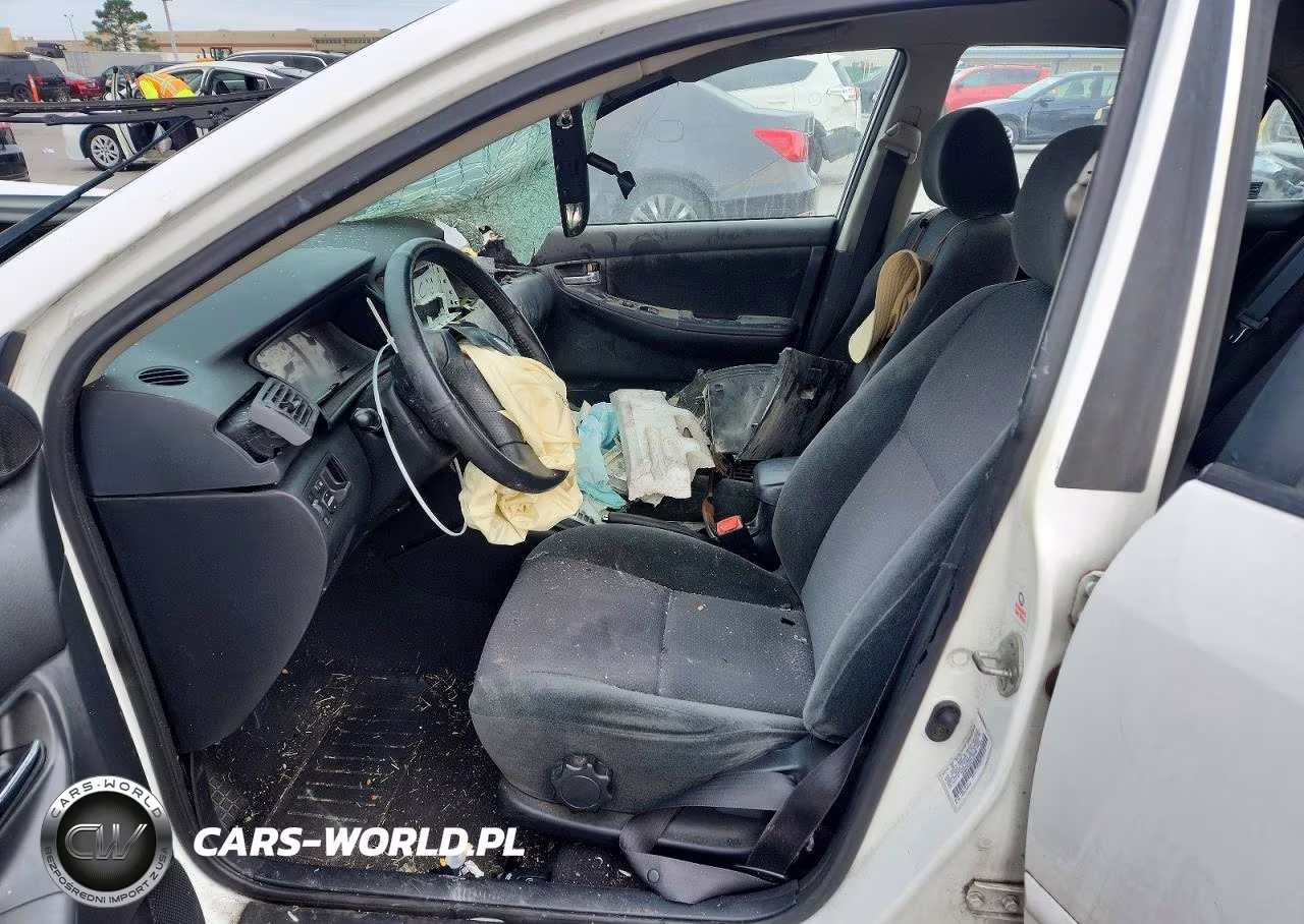2004 Toyota Corolla S VIN:1NXBR32EX4Z223777 - 7