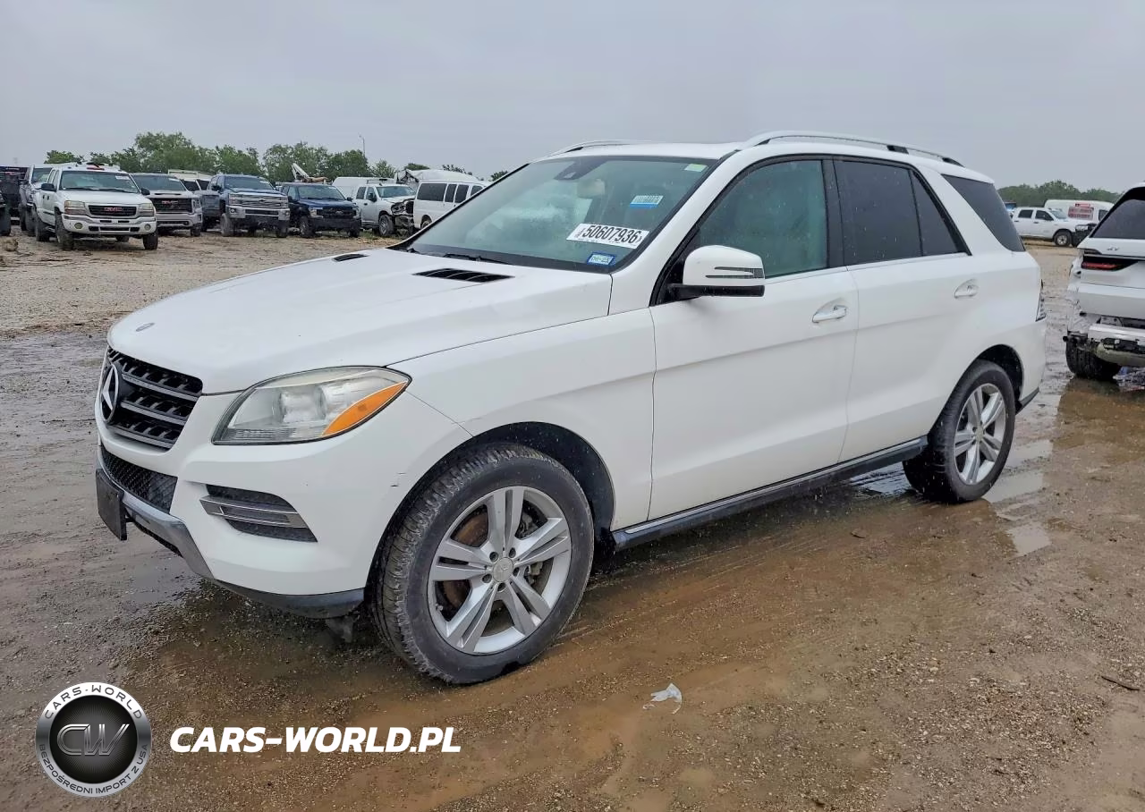 2015 Mercedes-Benz Ml 350