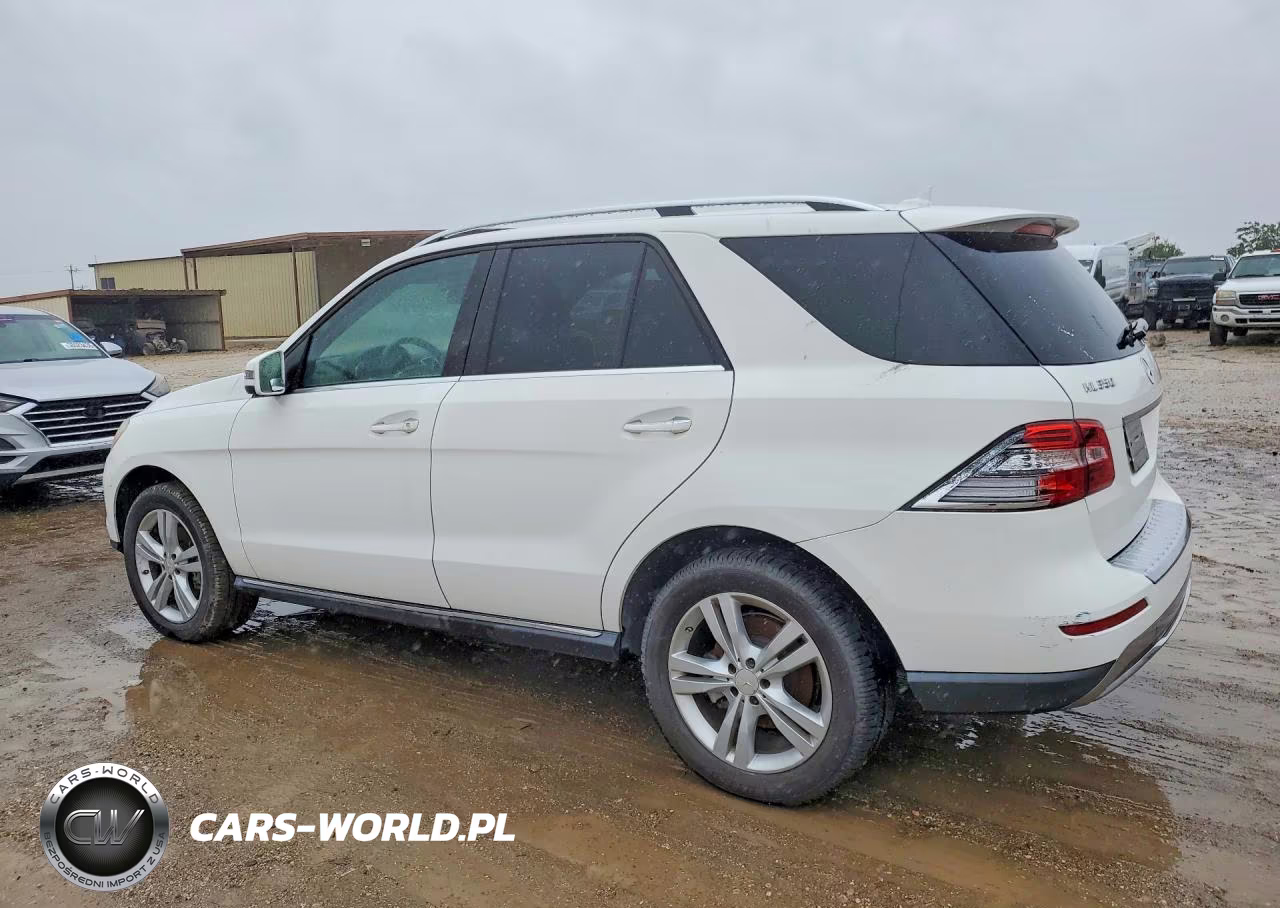 2015 Mercedes-Benz Ml 350 VIN:4JGDA5JB5FA462757 - 2