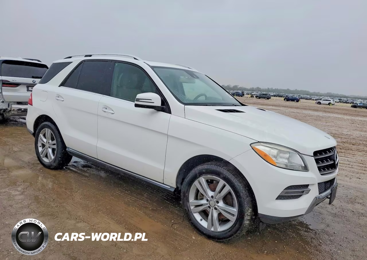 2015 Mercedes-Benz Ml 350 VIN:4JGDA5JB5FA462757 - 4