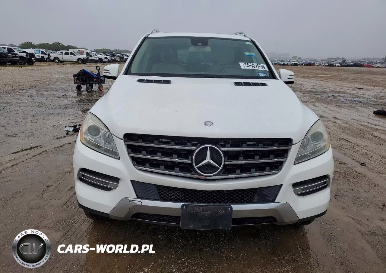 2015 Mercedes-Benz Ml 350 VIN:4JGDA5JB5FA462757 - 5