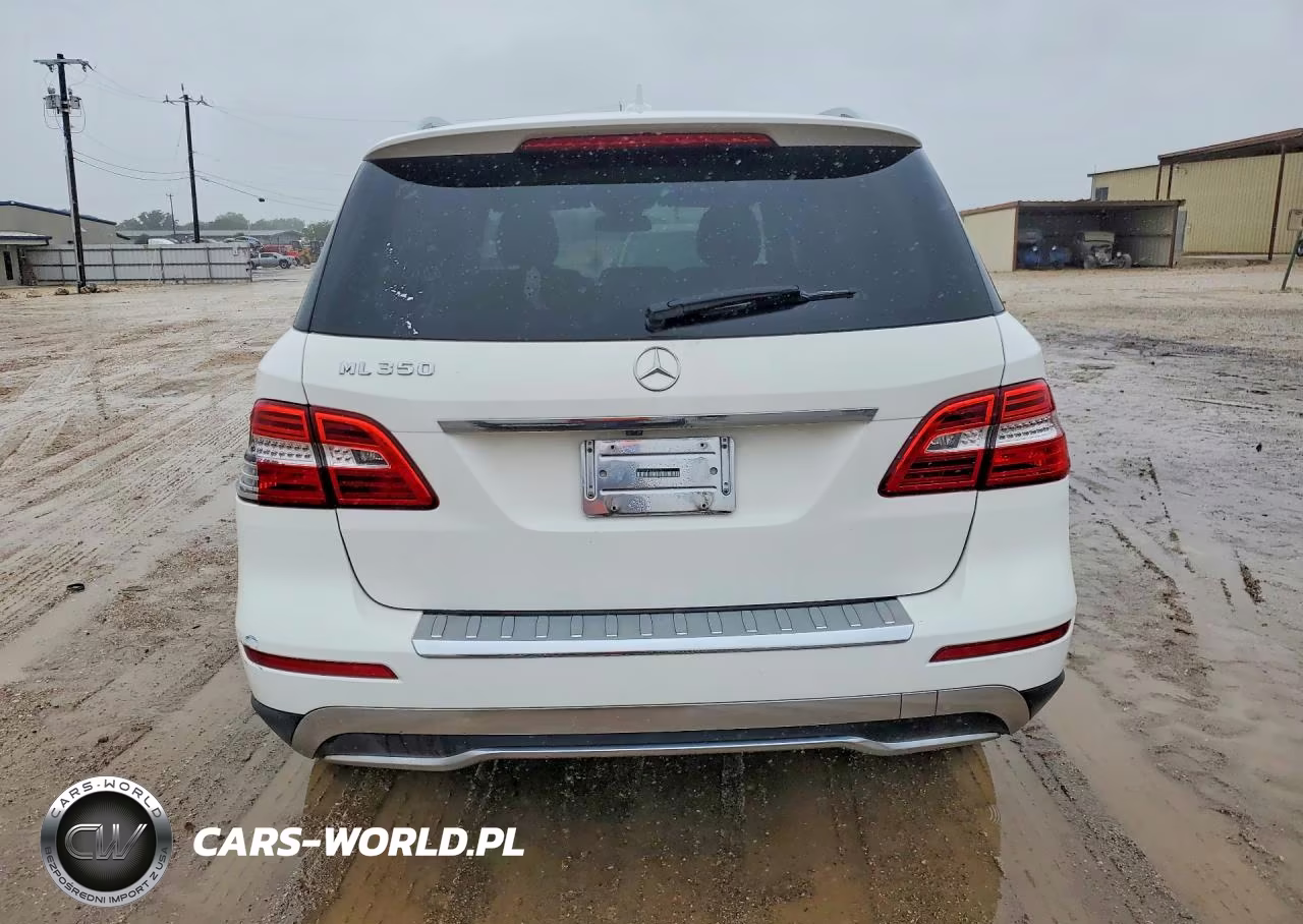 2015 Mercedes-Benz Ml 350 VIN:4JGDA5JB5FA462757 - 6