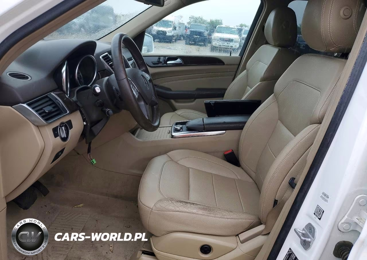 2015 Mercedes-Benz Ml 350 VIN:4JGDA5JB5FA462757 - 7