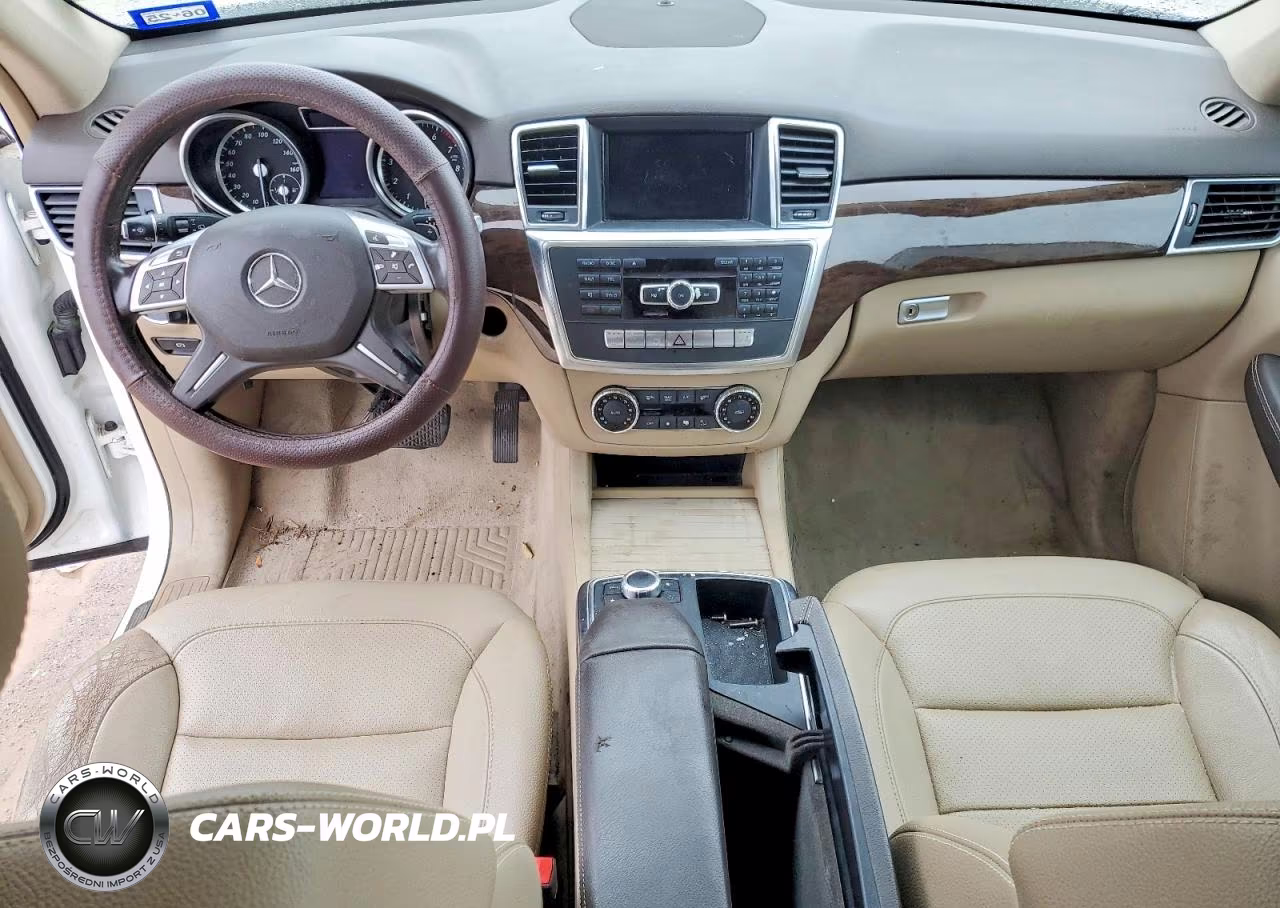 2015 Mercedes-Benz Ml 350 VIN:4JGDA5JB5FA462757 - 8