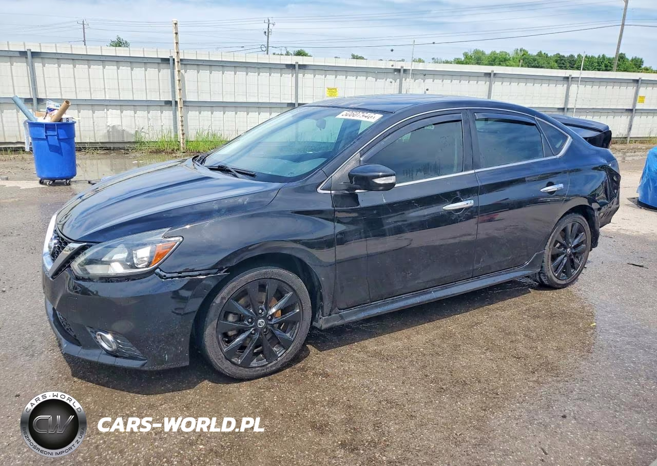 2017 Nissan Sentra Sr Turbo