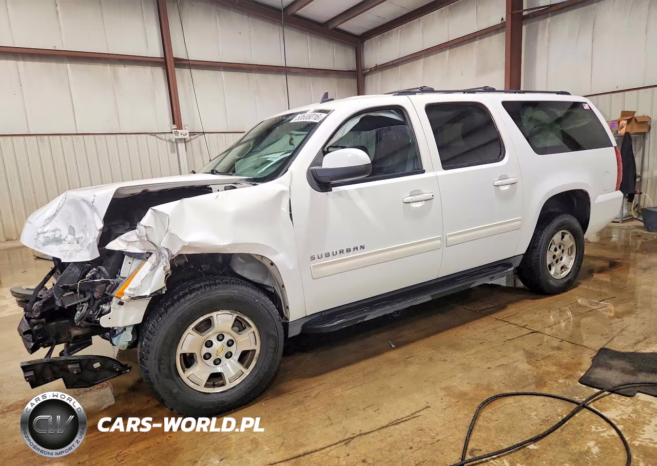 2014 Chevrolet Suburban K1500 Ls