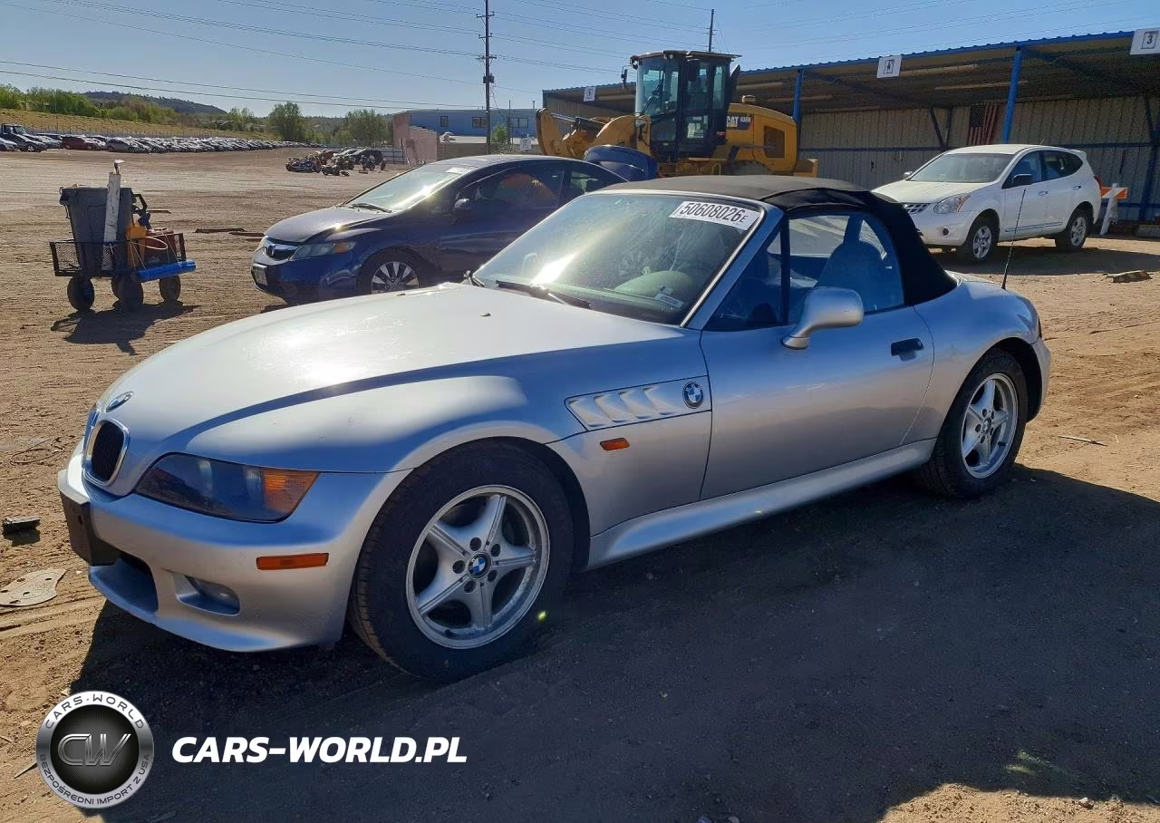 1998 BMW Z3 1.9