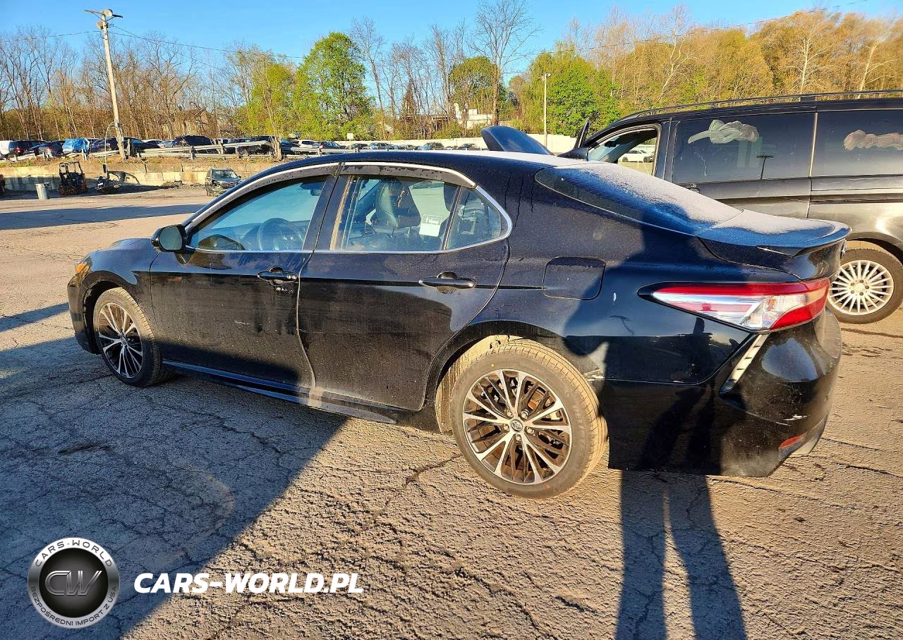 2020 Toyota Camry Se VIN:4T1G11AK7LU354432 - 2