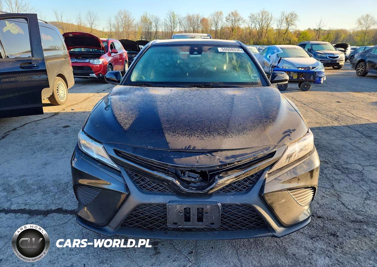 2020 Toyota Camry Se VIN:4T1G11AK7LU354432 - 5