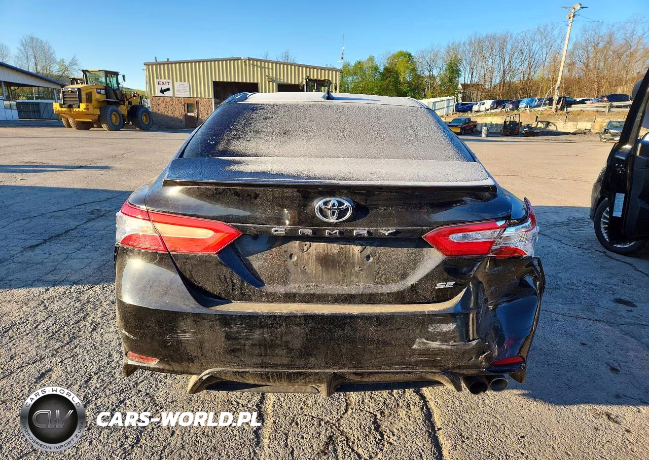 2020 Toyota Camry Se VIN:4T1G11AK7LU354432 - 6