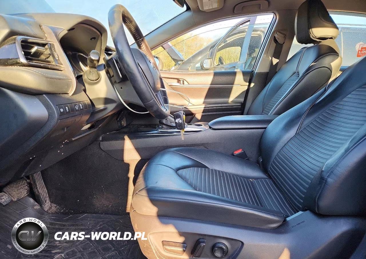 2020 Toyota Camry Se VIN:4T1G11AK7LU354432 - 7