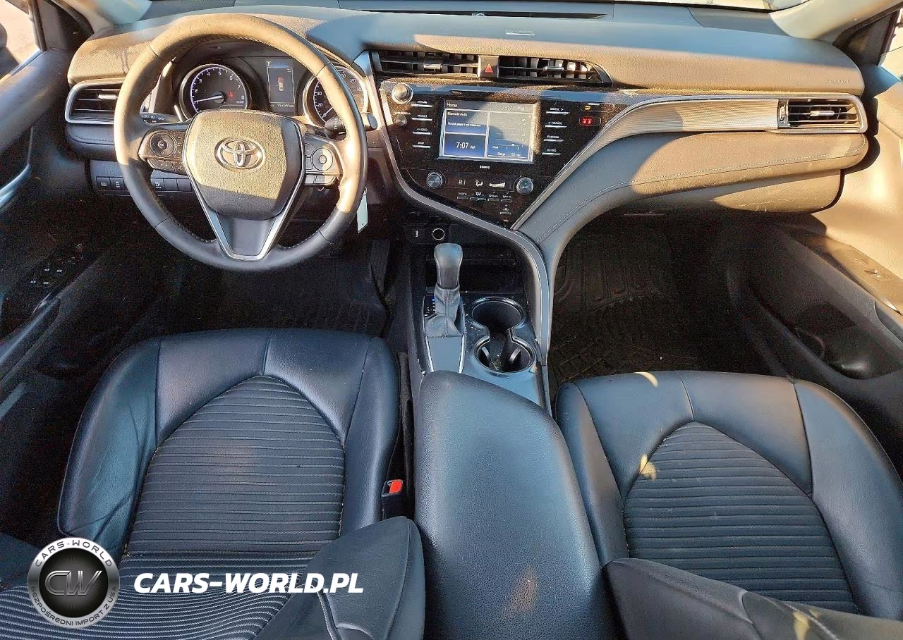 2020 Toyota Camry Se VIN:4T1G11AK7LU354432 - 8
