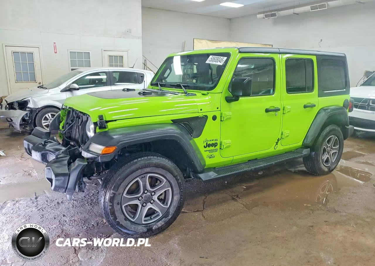 2021 Jeep Wrangler Unlimited Sport – zdjęcie 1 z 14