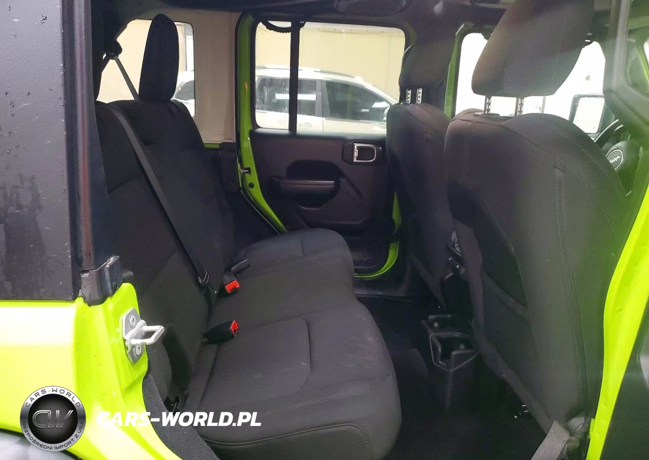 2021 Jeep Wrangler Unlimited Sport VIN:1C4HJXDN3MW817688 - 11