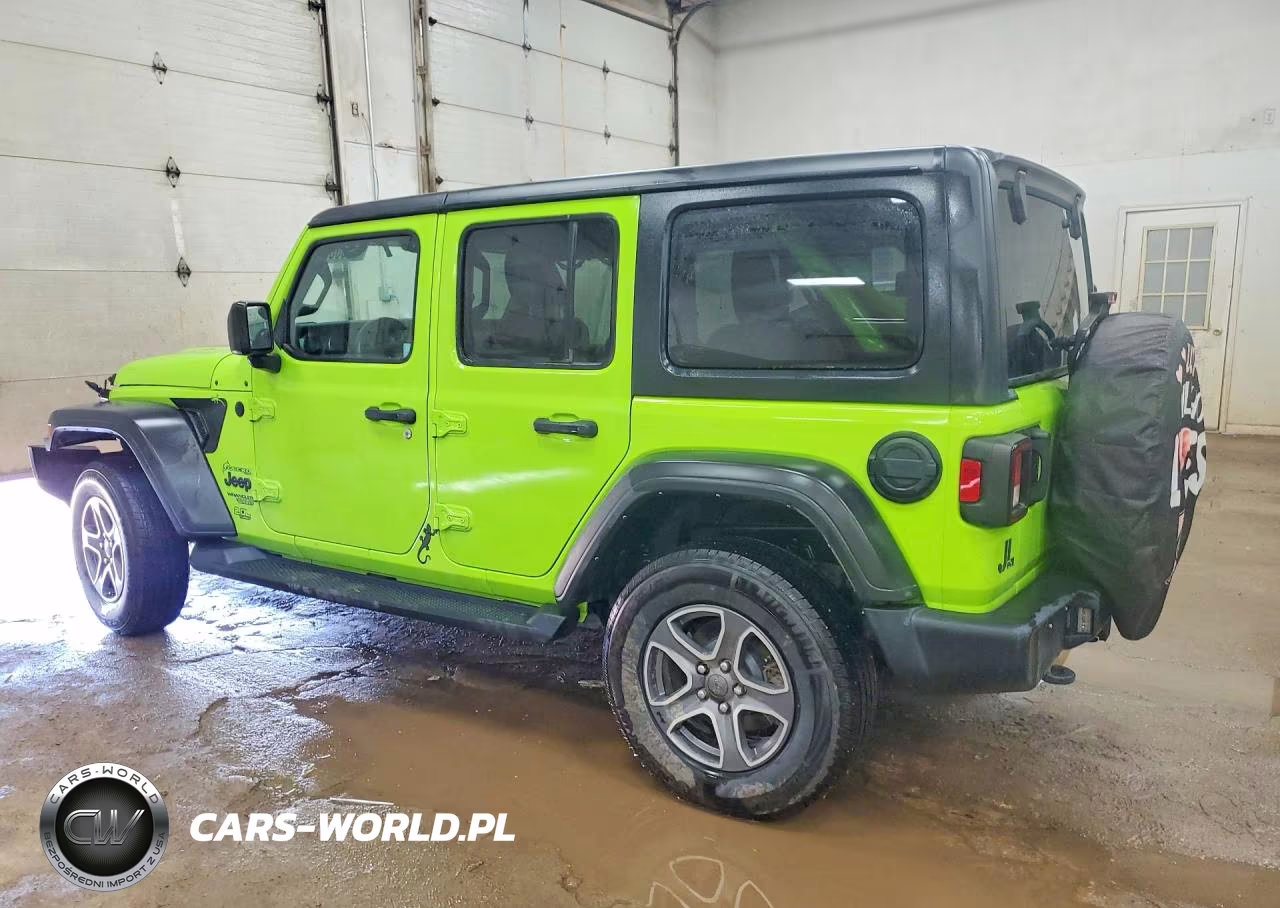 2021 Jeep Wrangler Unlimited Sport VIN:1C4HJXDN3MW817688 - 2