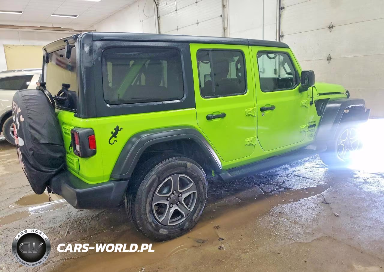 2021 Jeep Wrangler Unlimited Sport VIN:1C4HJXDN3MW817688 - 3