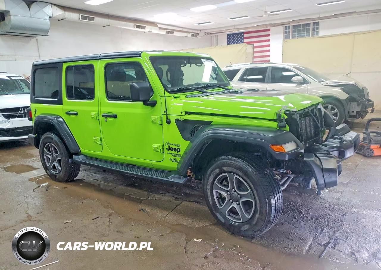 2021 Jeep Wrangler Unlimited Sport VIN:1C4HJXDN3MW817688 - 4