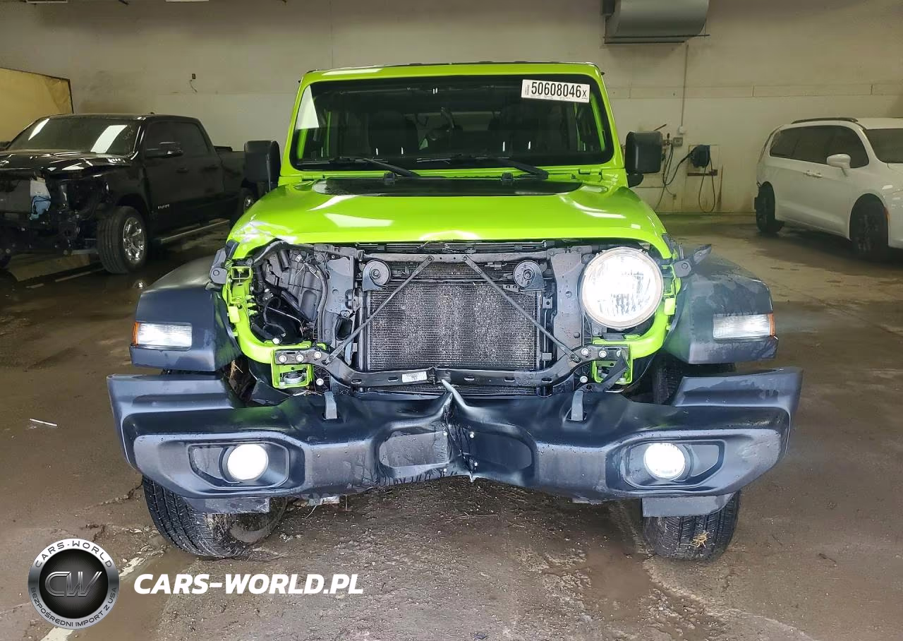 2021 Jeep Wrangler Unlimited Sport VIN:1C4HJXDN3MW817688 - 5