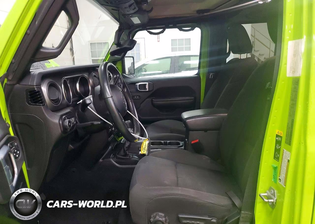 2021 Jeep Wrangler Unlimited Sport VIN:1C4HJXDN3MW817688 - 7