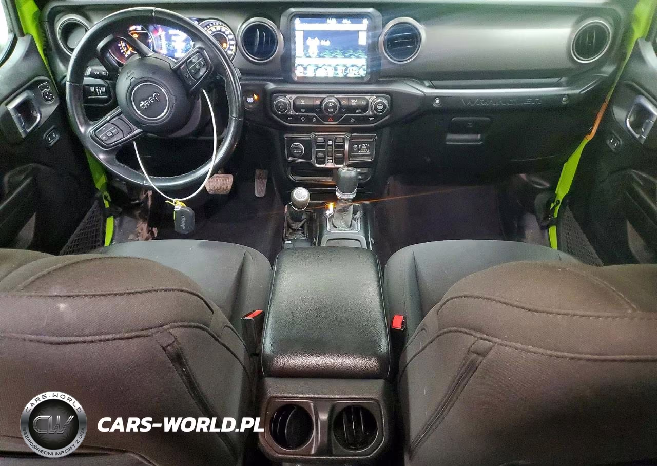 2021 Jeep Wrangler Unlimited Sport VIN:1C4HJXDN3MW817688 - 8