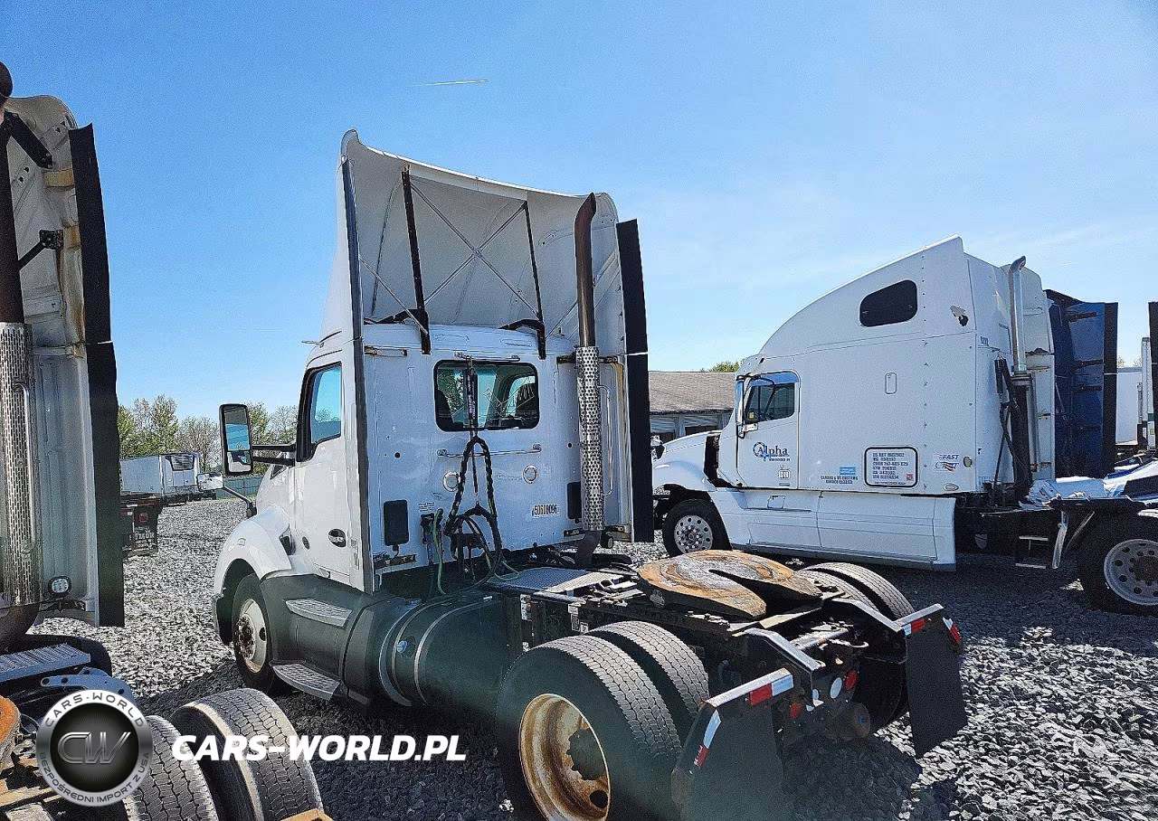 2017 Kenworth T680 Semi Truck VIN:1XKYA48X2HJ160304 - 3