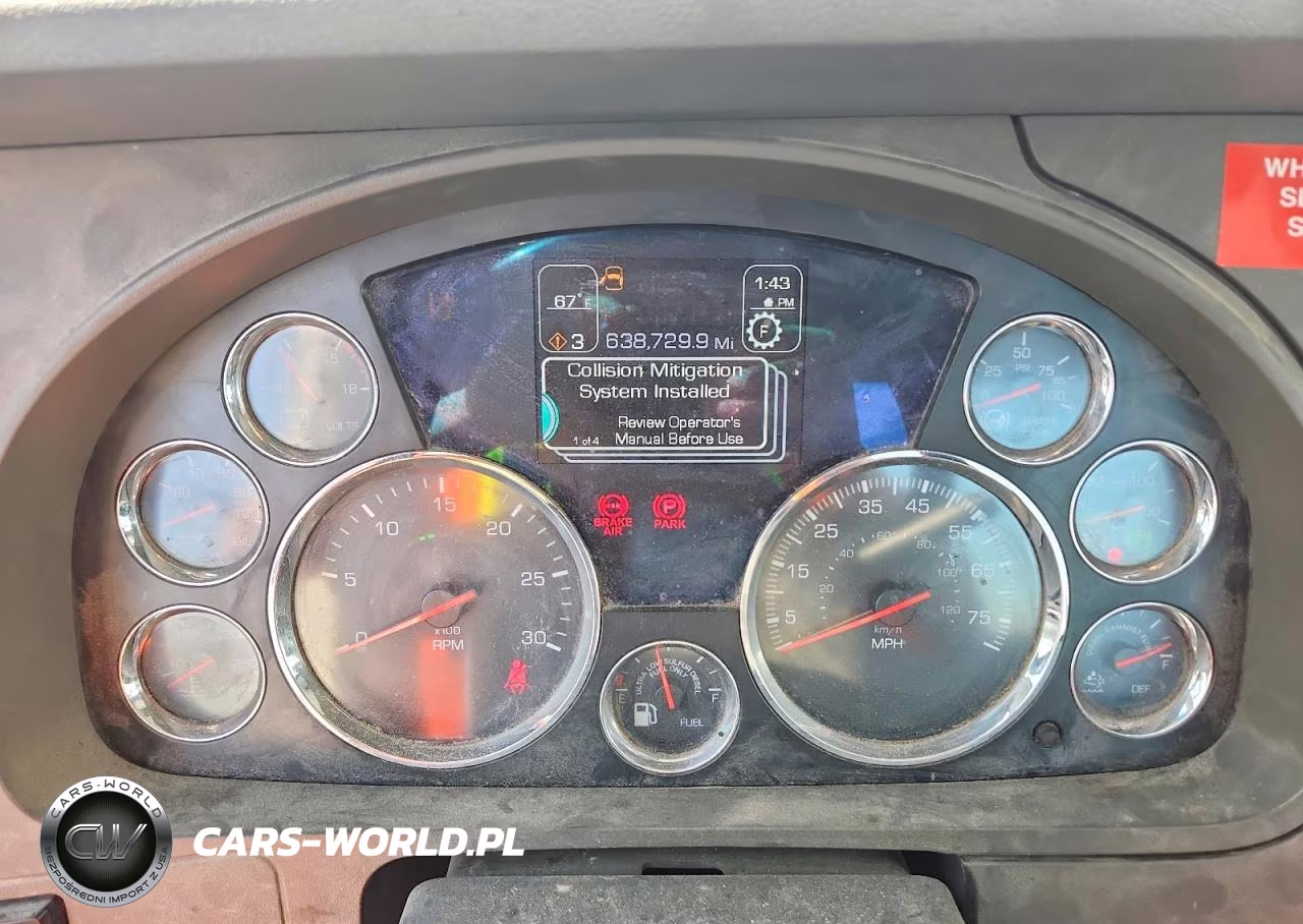 2017 Kenworth T680 Semi Truck VIN:1XKYA48X2HJ160304 - 8