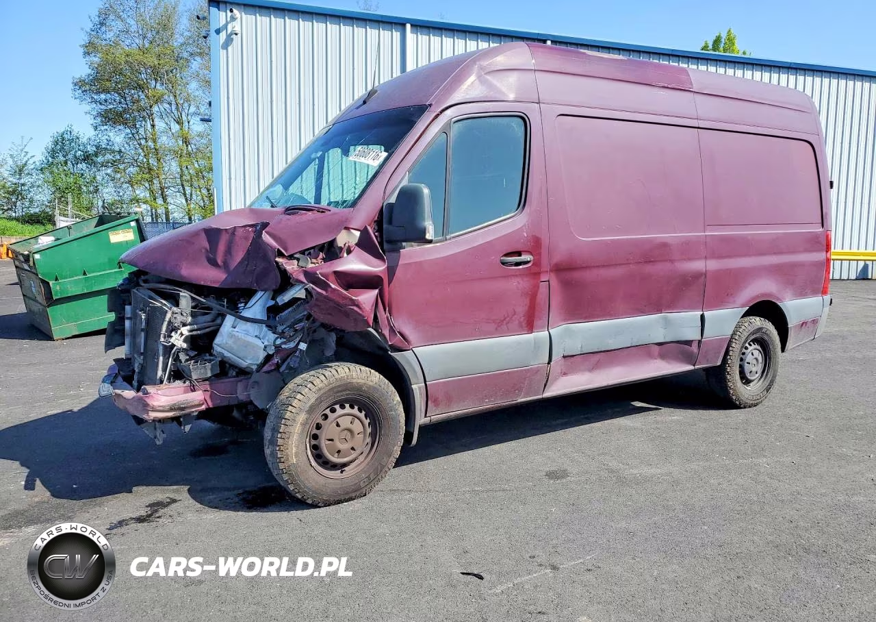 2020 Mercedes Benz Sprinter 2500 Delivery Van