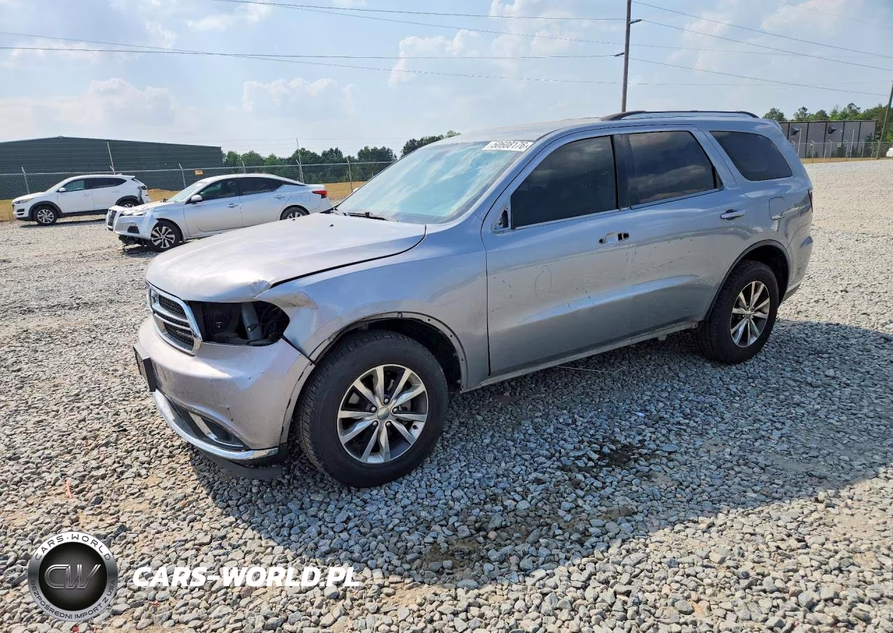 2016 Dodge Durango Limited