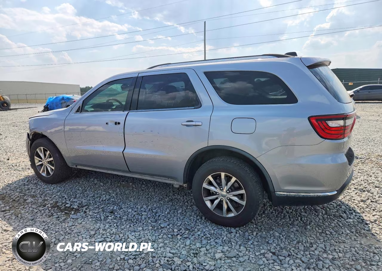 2016 Dodge Durango Limited VIN:1C4RDJDG9GC362121 - 2