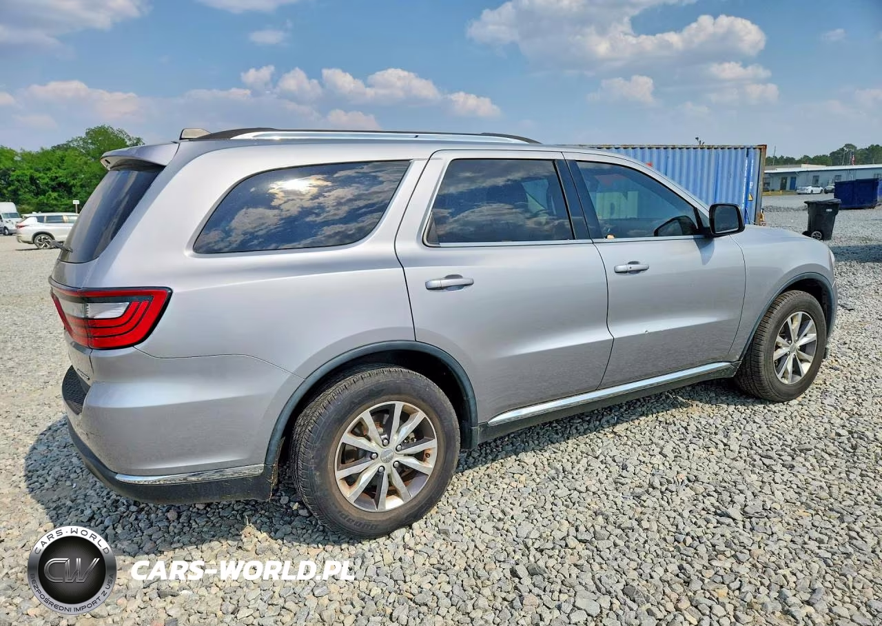 2016 Dodge Durango Limited VIN:1C4RDJDG9GC362121 - 3
