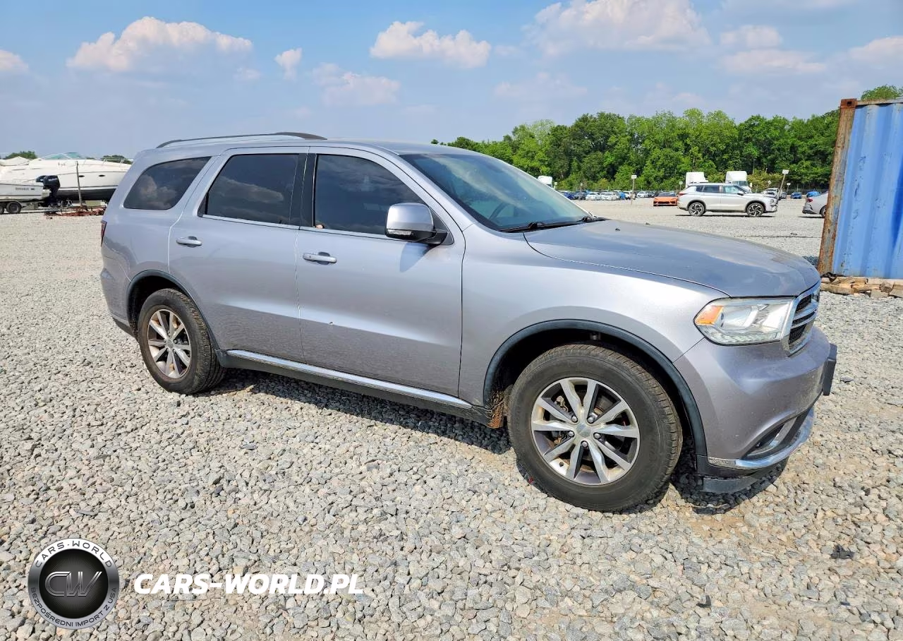 2016 Dodge Durango Limited VIN:1C4RDJDG9GC362121 - 4