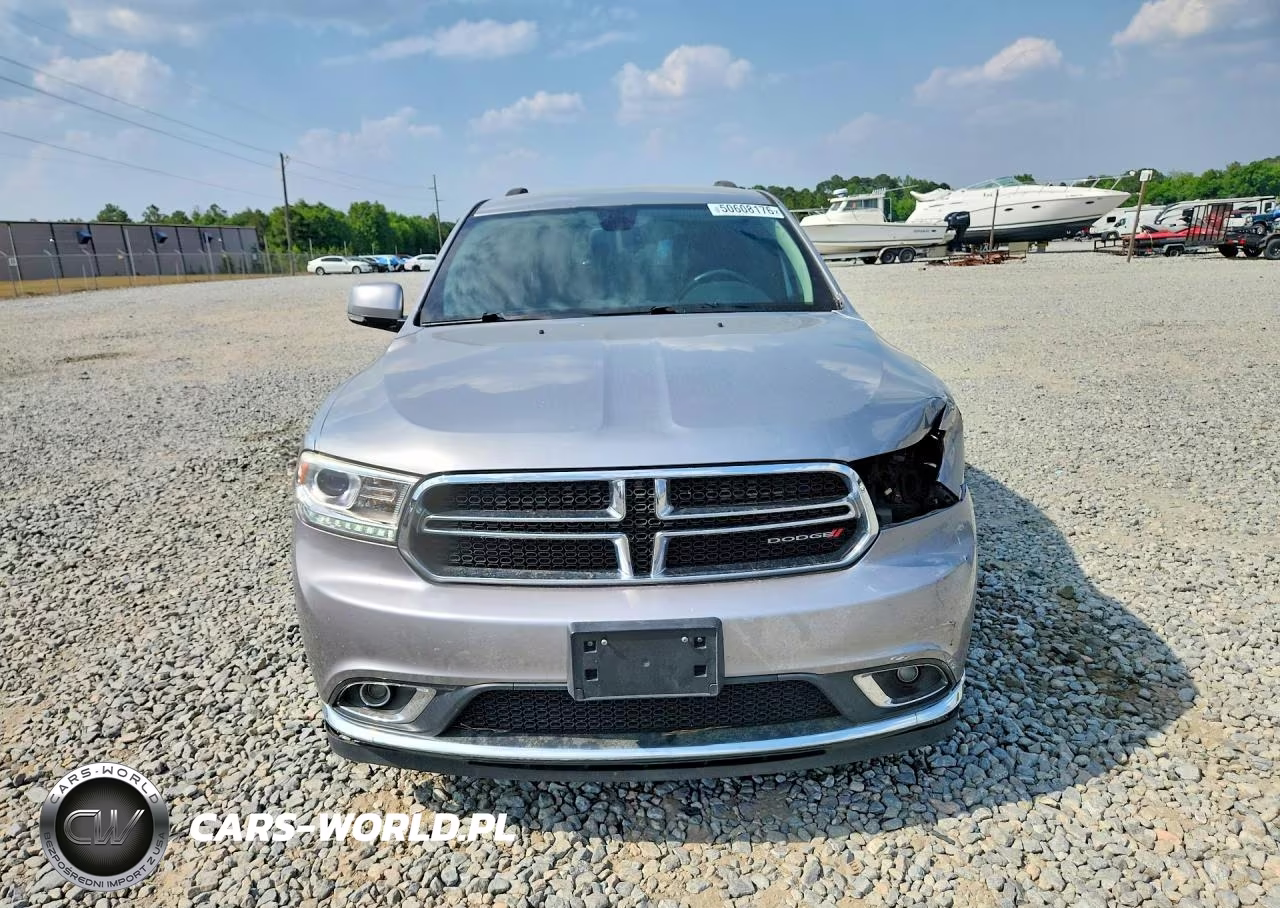2016 Dodge Durango Limited VIN:1C4RDJDG9GC362121 - 5
