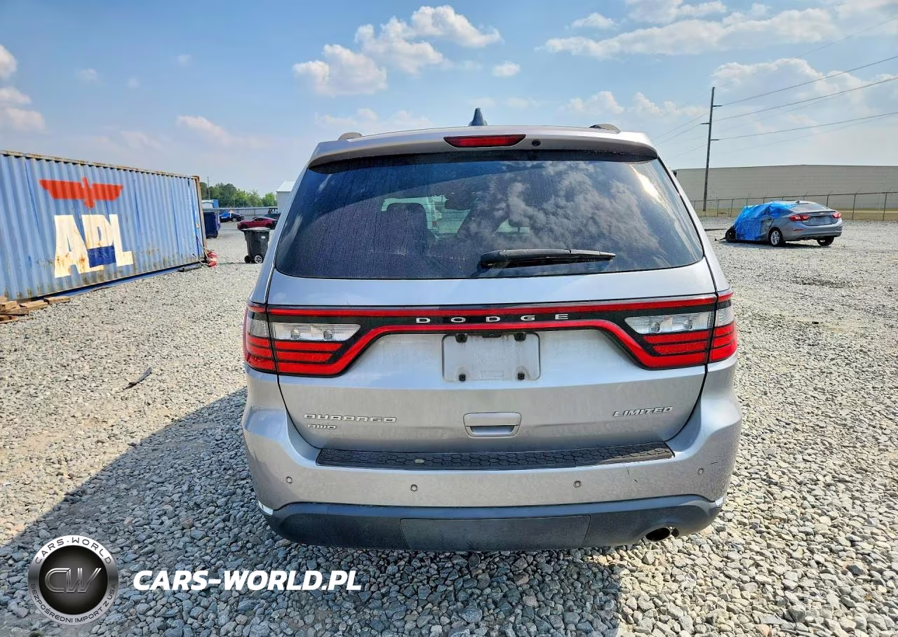 2016 Dodge Durango Limited VIN:1C4RDJDG9GC362121 - 6